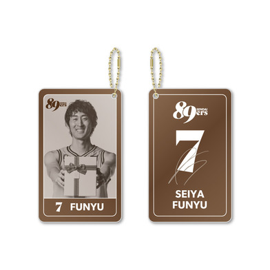 チョコアクリルキーホルダー 2025-26